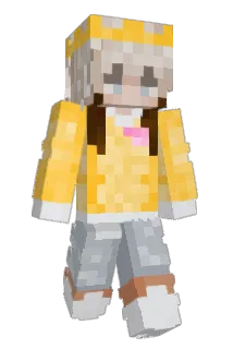 Razkii Minecraft avatar full body