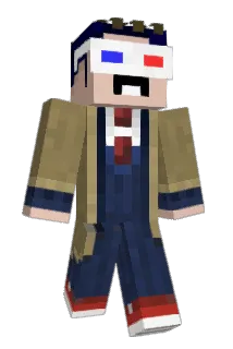 Raznick Minecraft avatar full body