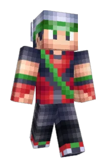 Raznix Minecraft avatar full body