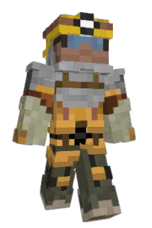 RazomOmega Minecraft avatar full body