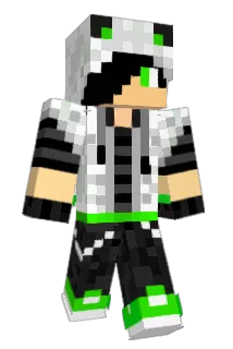 RazorBlad3 Minecraft avatar full body