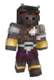 RazorBlade180 Minecraft avatar full body