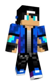 RazorCarrot Minecraft avatar full body