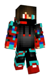 RazorClutch Minecraft avatar full body