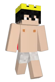 RazorDios Minecraft avatar full body