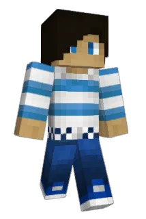 RazorKings Minecraft avatar full body