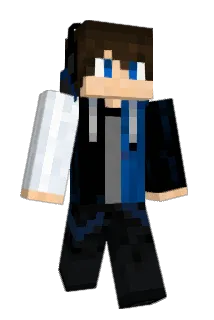 RazorKrille Minecraft avatar full body