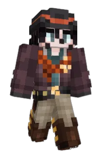 RazorLime Minecraft avatar full body