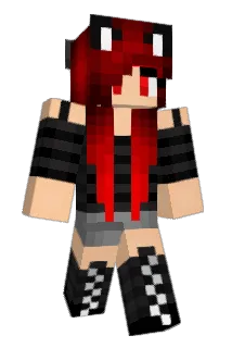 RazorMoonlight Minecraft avatar full body