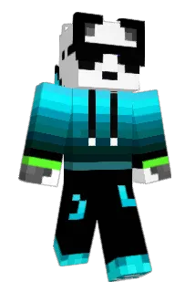 RazorPanda Minecraft avatar full body