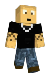RazorRat Minecraft avatar full body