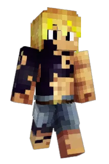 RazorSalvatore Minecraft avatar full body