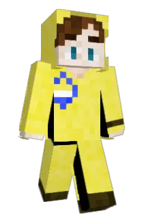 RazorSonic Minecraft avatar full body
