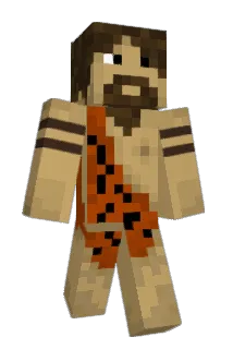 RazorTeeth Minecraft avatar full body