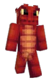 RazorZill Minecraft avatar full body
