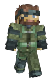 Razorflea Minecraft avatar full body