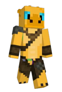 Razorglas Minecraft avatar full body
