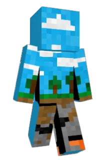 Razorshockwave Minecraft avatar full body