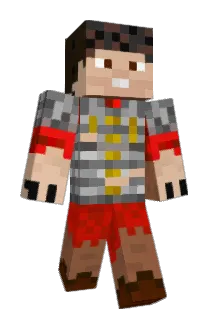Razorshotz Minecraft avatar full body