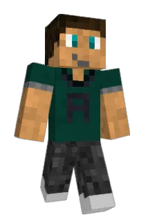 Razorz Minecraft avatar full body
