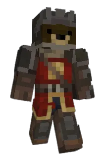 Razputino Minecraft avatar full body