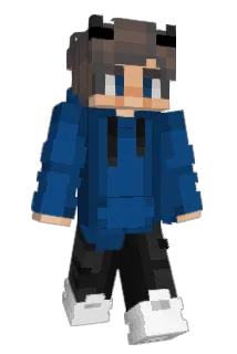 Razr____ Minecraft avatar full body