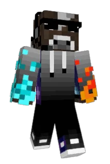 Razrh Minecraft avatar full body