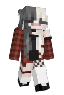 Raztee Minecraft avatar full body