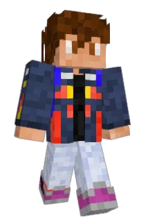 Raztendo Minecraft avatar full body
