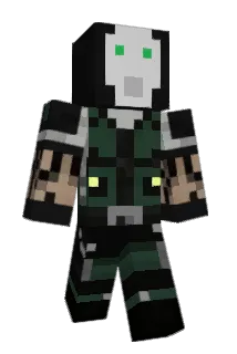 Razuin Minecraft avatar full body