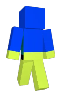 RazvanSlime Minecraft avatar full body
