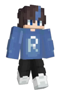 Minecraft-Avatar von RazyGT: ganzer Körper