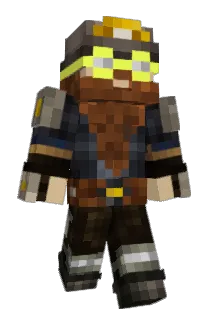 RazyNinja Minecraft avatar full body