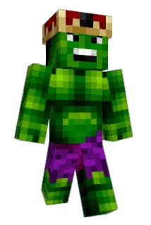 Razz3rBack Minecraft avatar full body