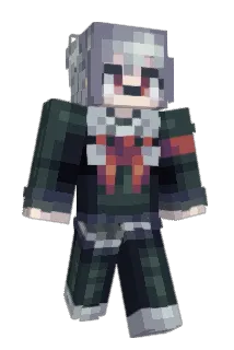 Razzb3rri Minecraft avatar full body