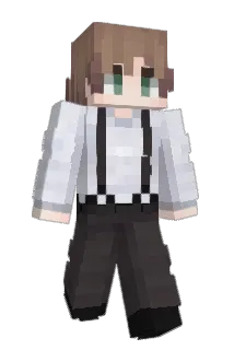 RazzbLemonade Minecraft avatar full body