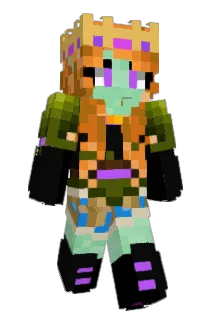 Razzberry22 Minecraft avatar full body
