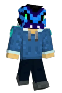 Razzbro Minecraft avatar full body