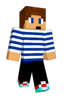 Razzeeg Minecraft avatar full body