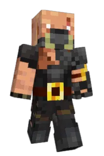 Razzelkines Minecraft avatar full body