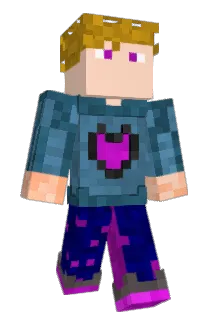 Razzerag Minecraft avatar full body