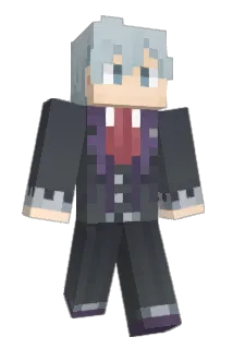 Razziak Minecraft avatar full body