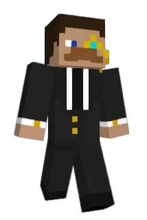 Razziat Minecraft avatar full body