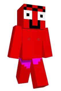 Razzii724 Minecraft avatar full body