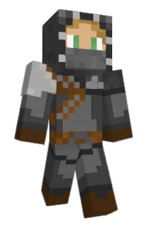 RazzleDee Minecraft avatar full body