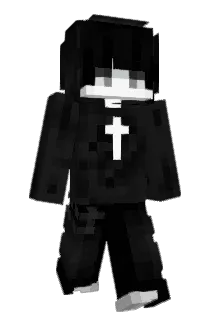 RazzorXD Minecraft avatar full body