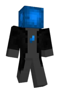 Razzymouse Minecraft avatar full body