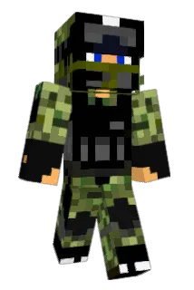Rbear18 Minecraft avatar full body