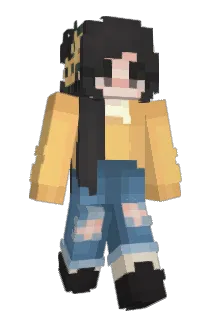 Rbeika Minecraft avatar full body