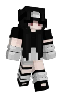 Rbkgamer Minecraft avatar full body